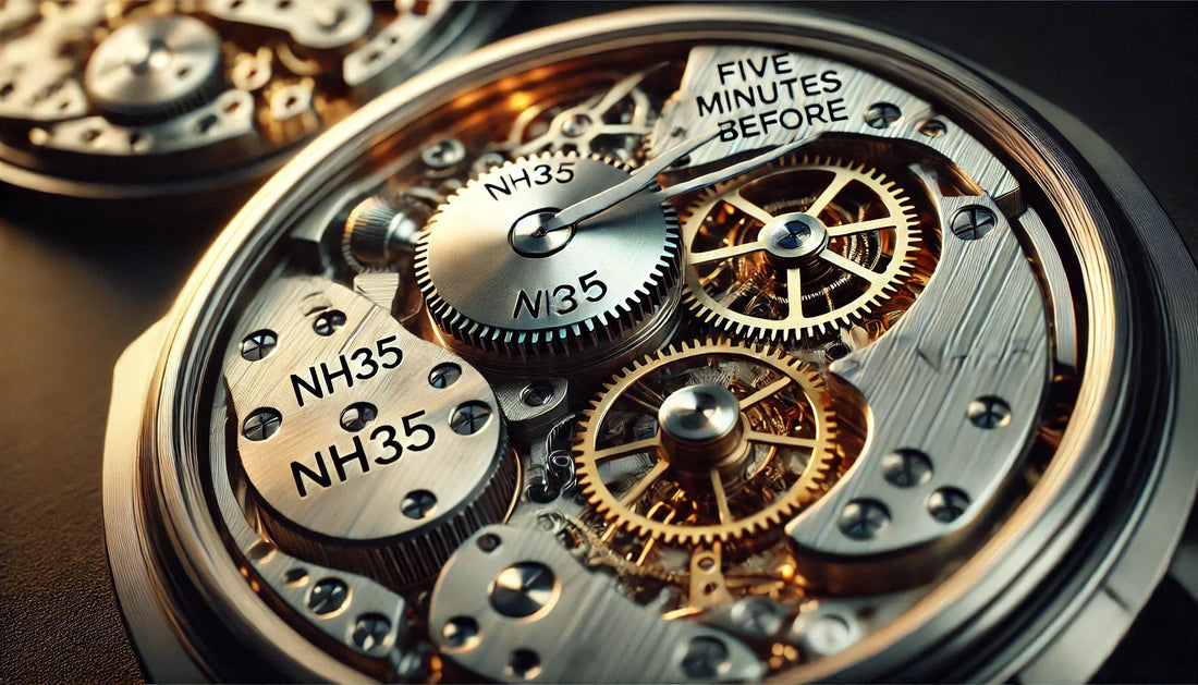 Why the NH35 Mechanical Movement Outshines Quartz