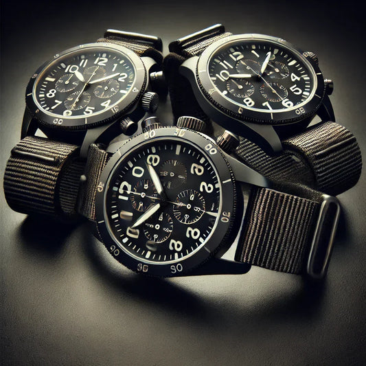 The Evolution of Field Watches: From Military Necessity to Modern Adventure Companion