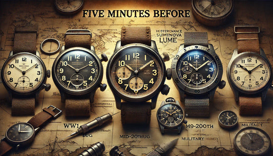 The History of Military Wristwatches: From WWI to Now