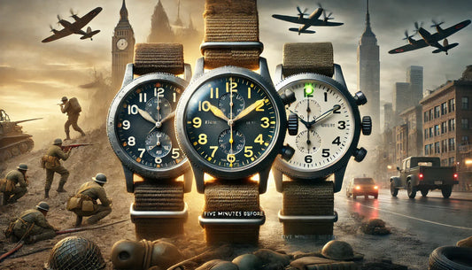 The Evolution of Military Watches: From Combat to Everyday Wear